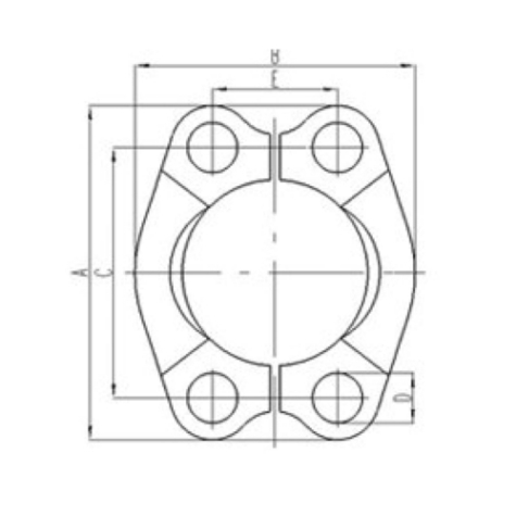 SAE對開法蘭夾3000PSI